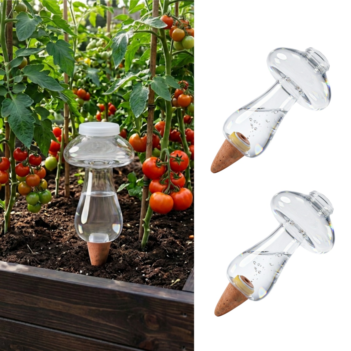 Self Watering Planter - 300ml Self Watering Globes for Indoor
