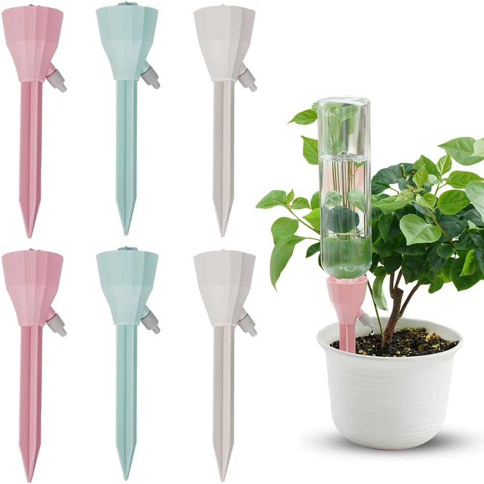 Self Watering Planter - Automatic Drip Irrigation System Adjustable Water