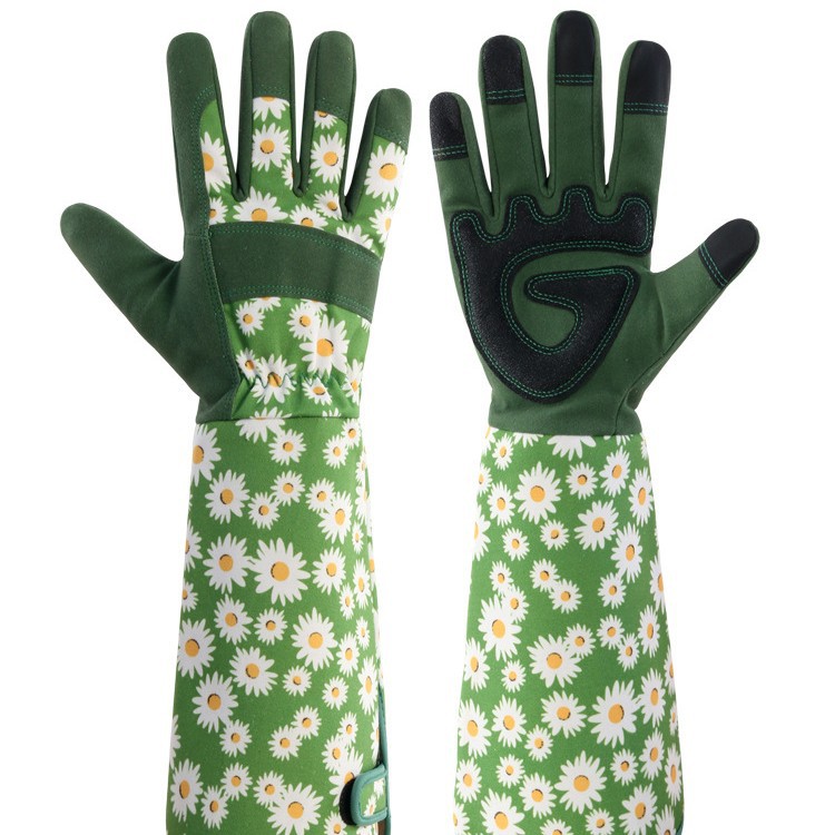 Garden Gloves - Gardening Gloves for Women Breathable Long