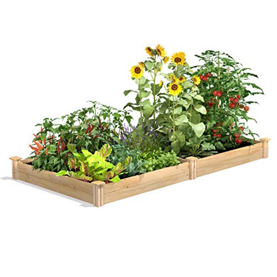 Raised Garden Bed - Raised garden bed for outdoor use,