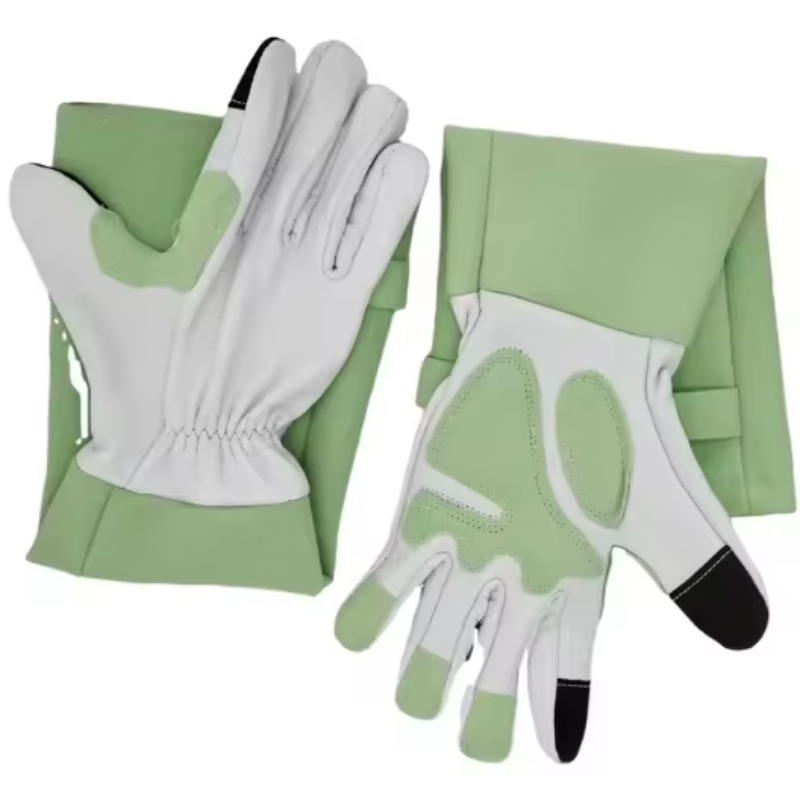 Garden Gloves - Long Sleeve Gardening Gloves Puncture Resistant