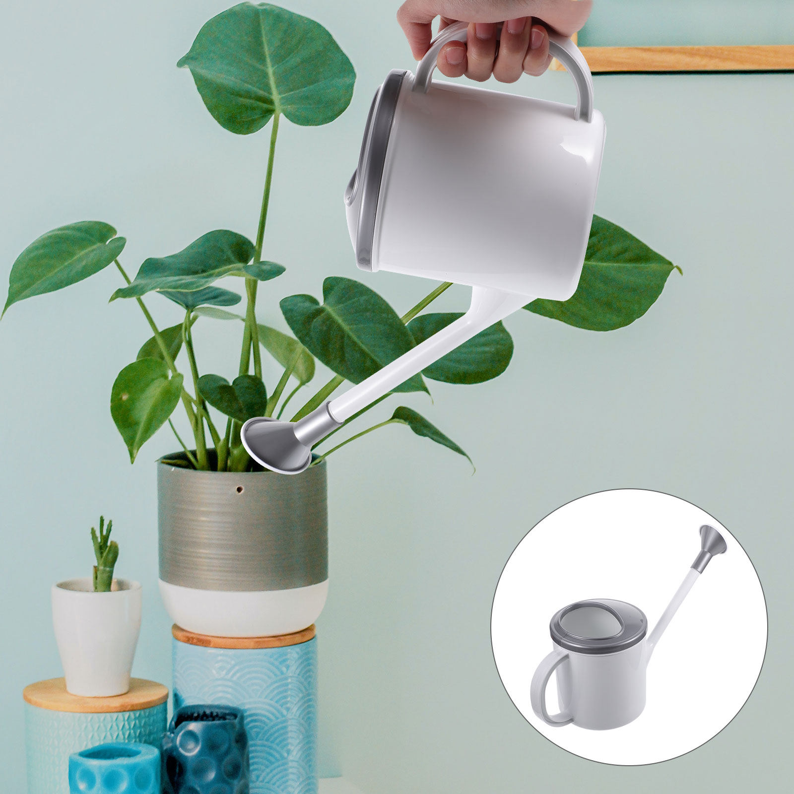 Watering Can - Household Watering Can Long Spout Stable