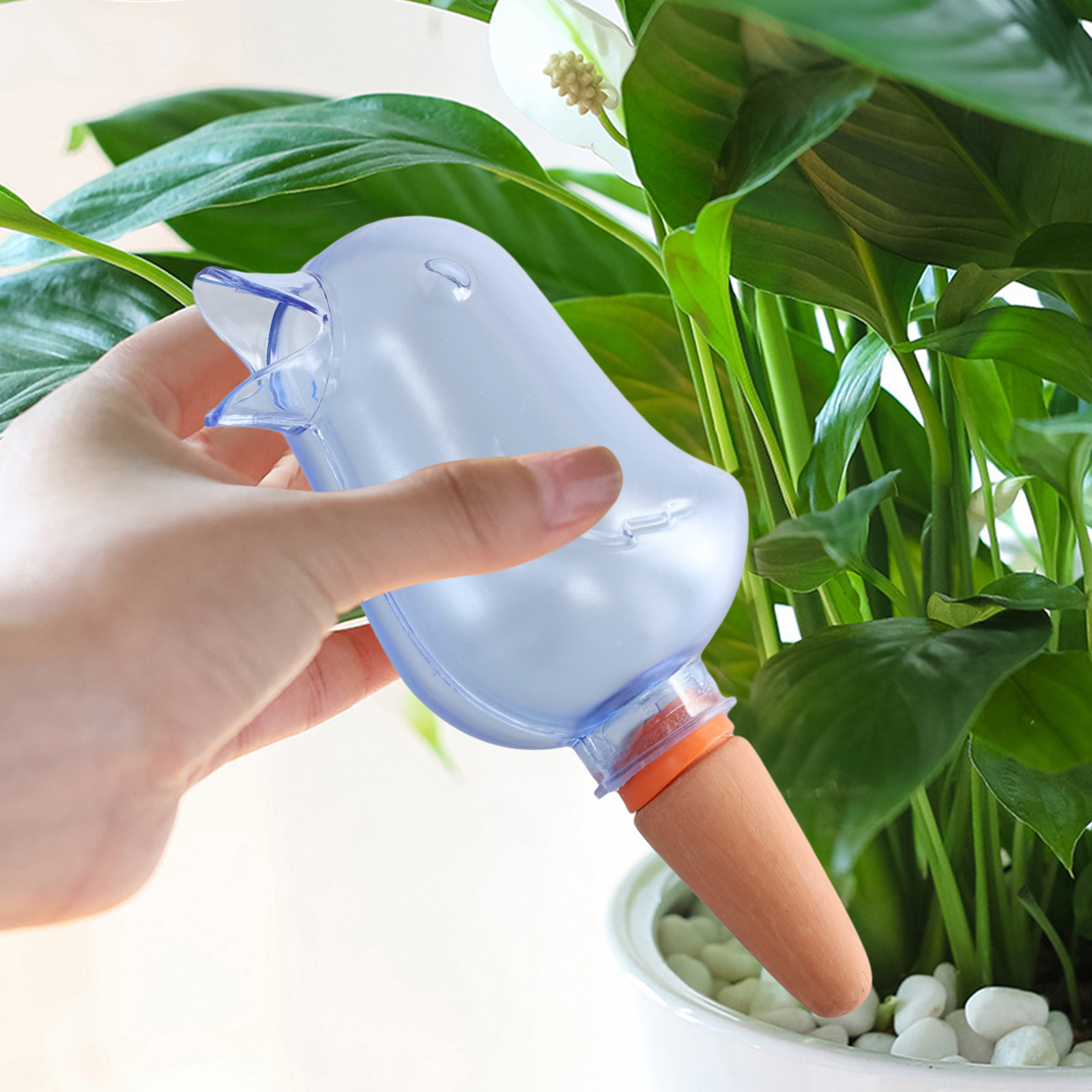 Self Watering Planter - Automatic Plant Drip Irrigation System Bird