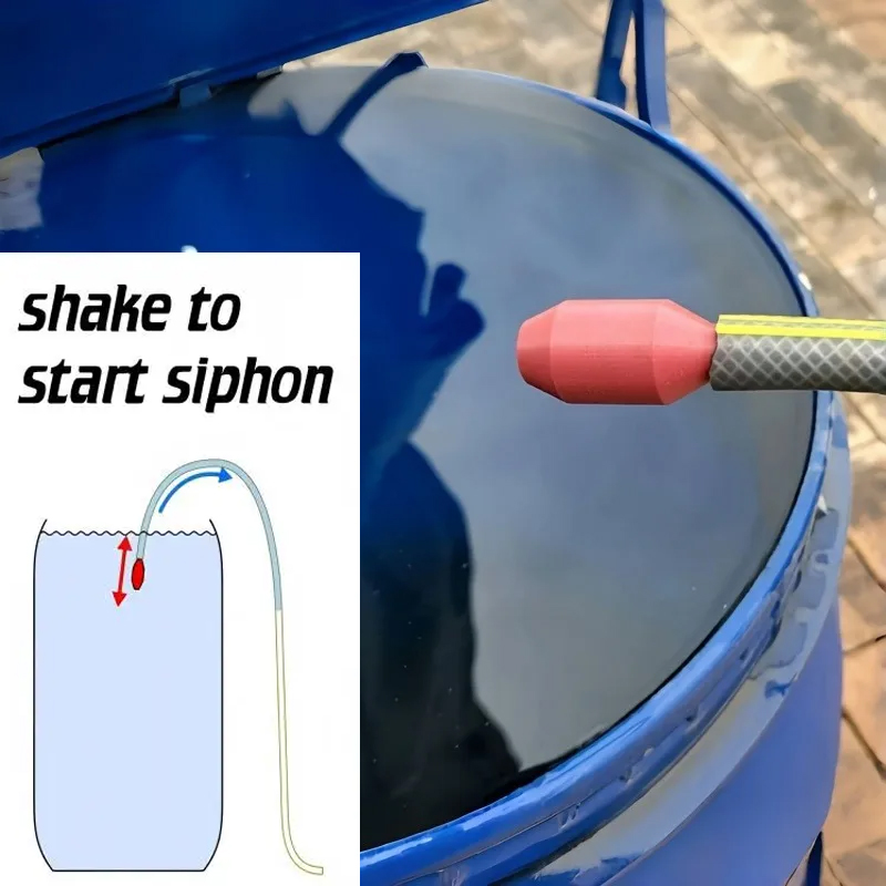Trowel Garden Tools - Self-Priming Siphon Pump For Water-Manual Shake
