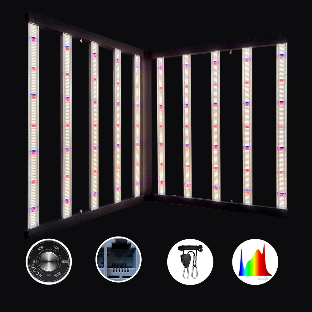 Grow Light Led - SLTMAKS 8x6FT 4X6FT 1000W Grow Light