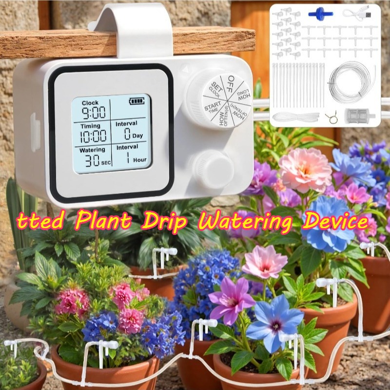 Watering Can - Automatic Irrigation Equipment Garden Watering Timer