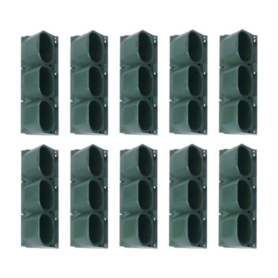 Vertical Planter - Indoor Outdoor Living Wall-Mounted Vertical Planters