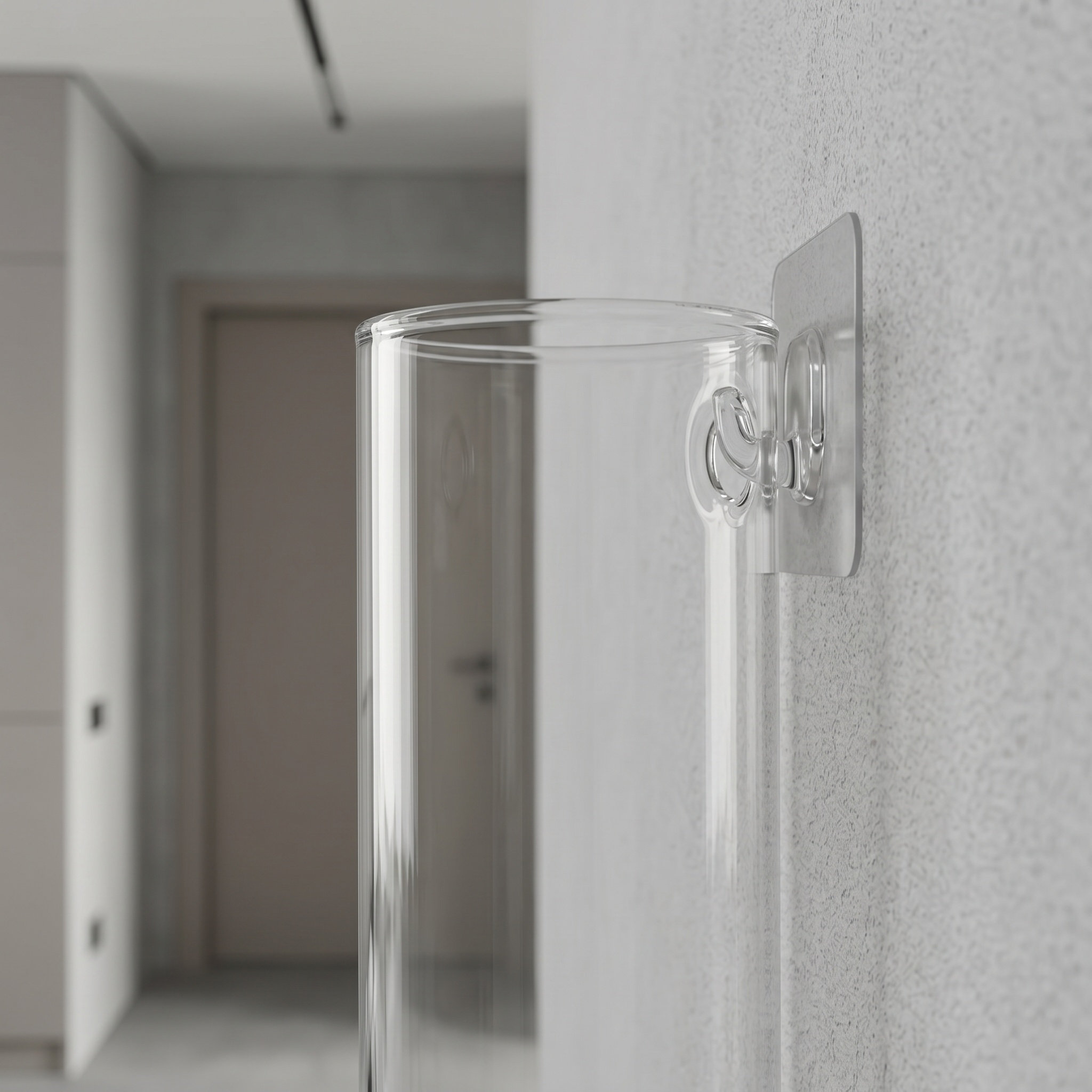 Vertical Planter - 5Pcs Wall Planter Cylinder Glass Tubes