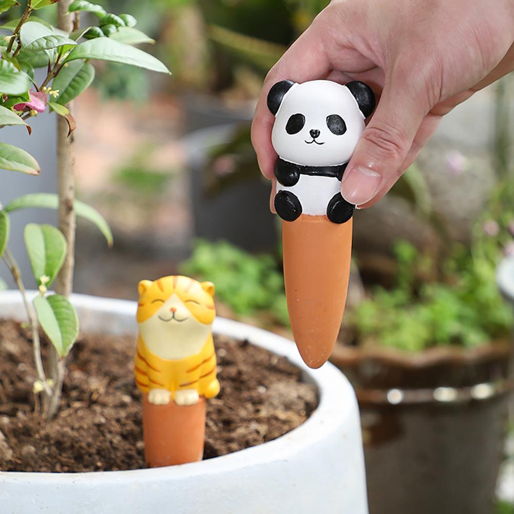 Watering Can - 4 Pcs Set Plant Watering Spikes