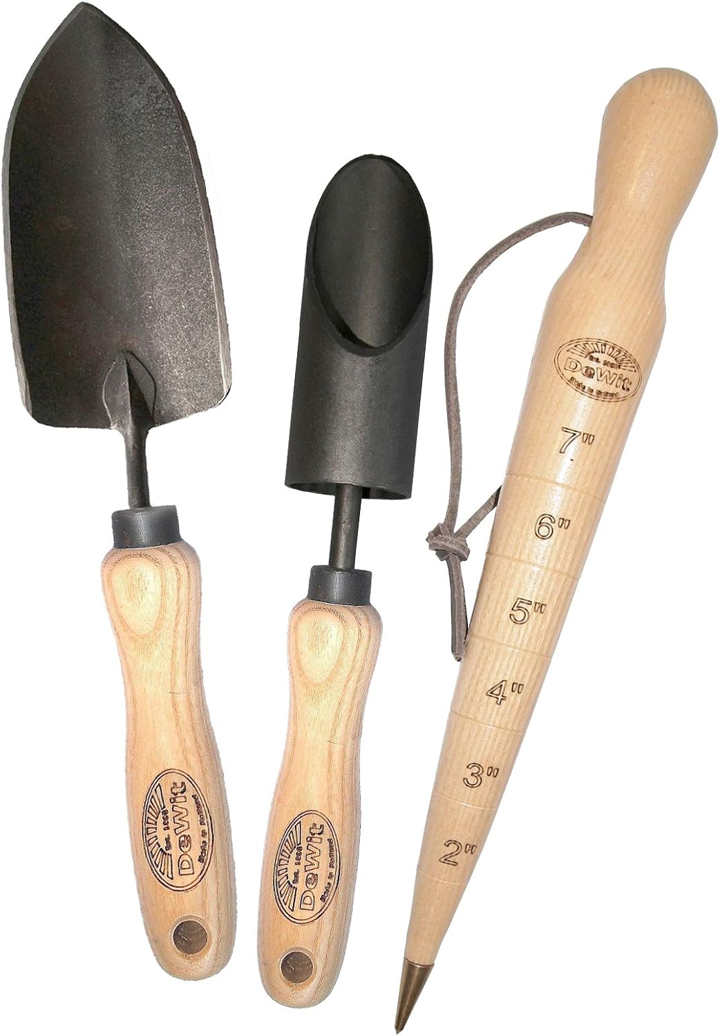 Trowel Garden Tools - 3-Piece Bulb Planting Gift Set –