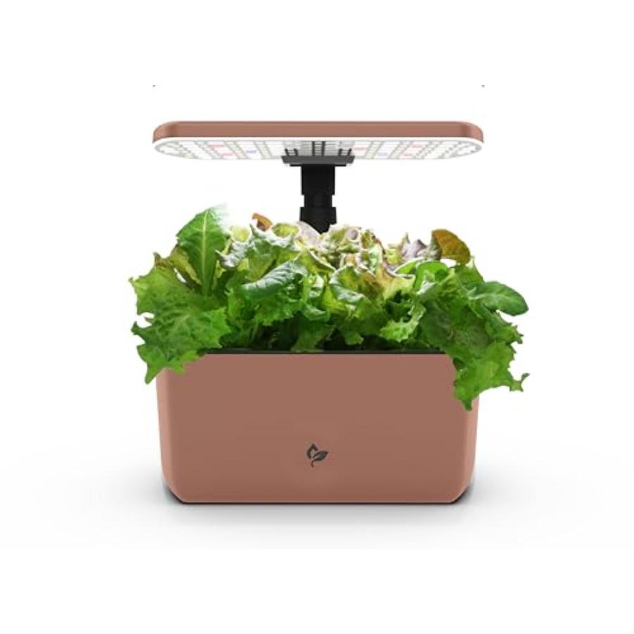 Indoor Herb Garden - Indoor hydroponic garden for year-round herb