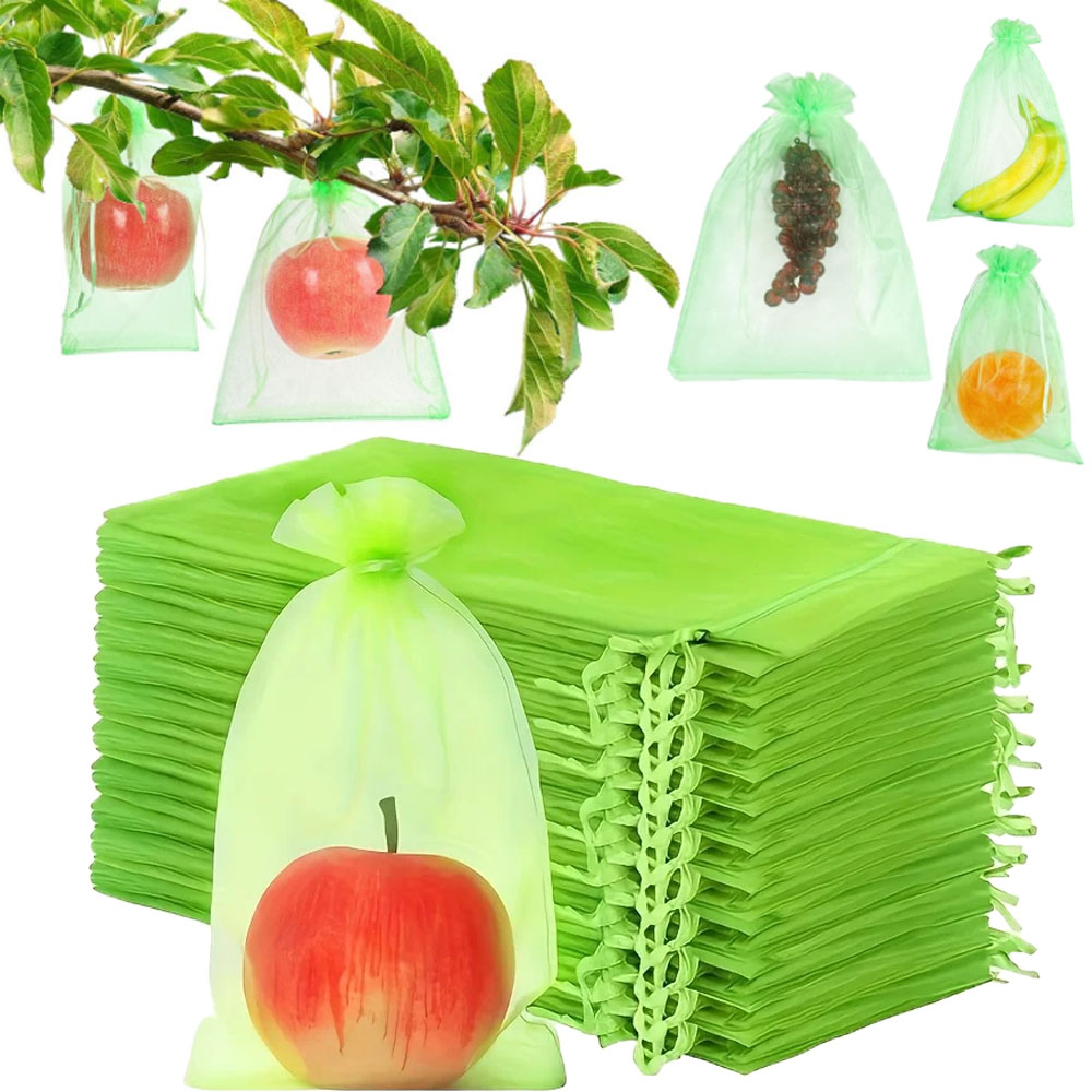 100Pcs Green Protective Bag wi - Grow Bag review and price