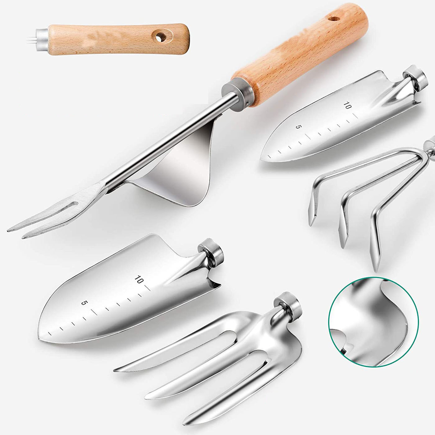 9-Piece Gardening Tool With He - Garden Gloves review and price