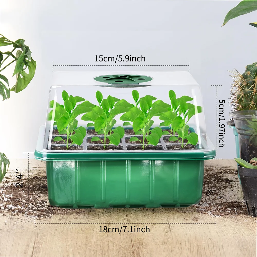 Seed Starter Tray with Plant L - Seed Starter Tray review and price