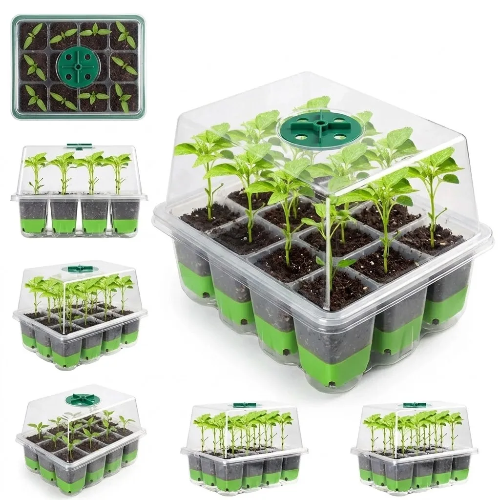12 cell Seedling Starter Tray  - Seed Starter Tray review and price