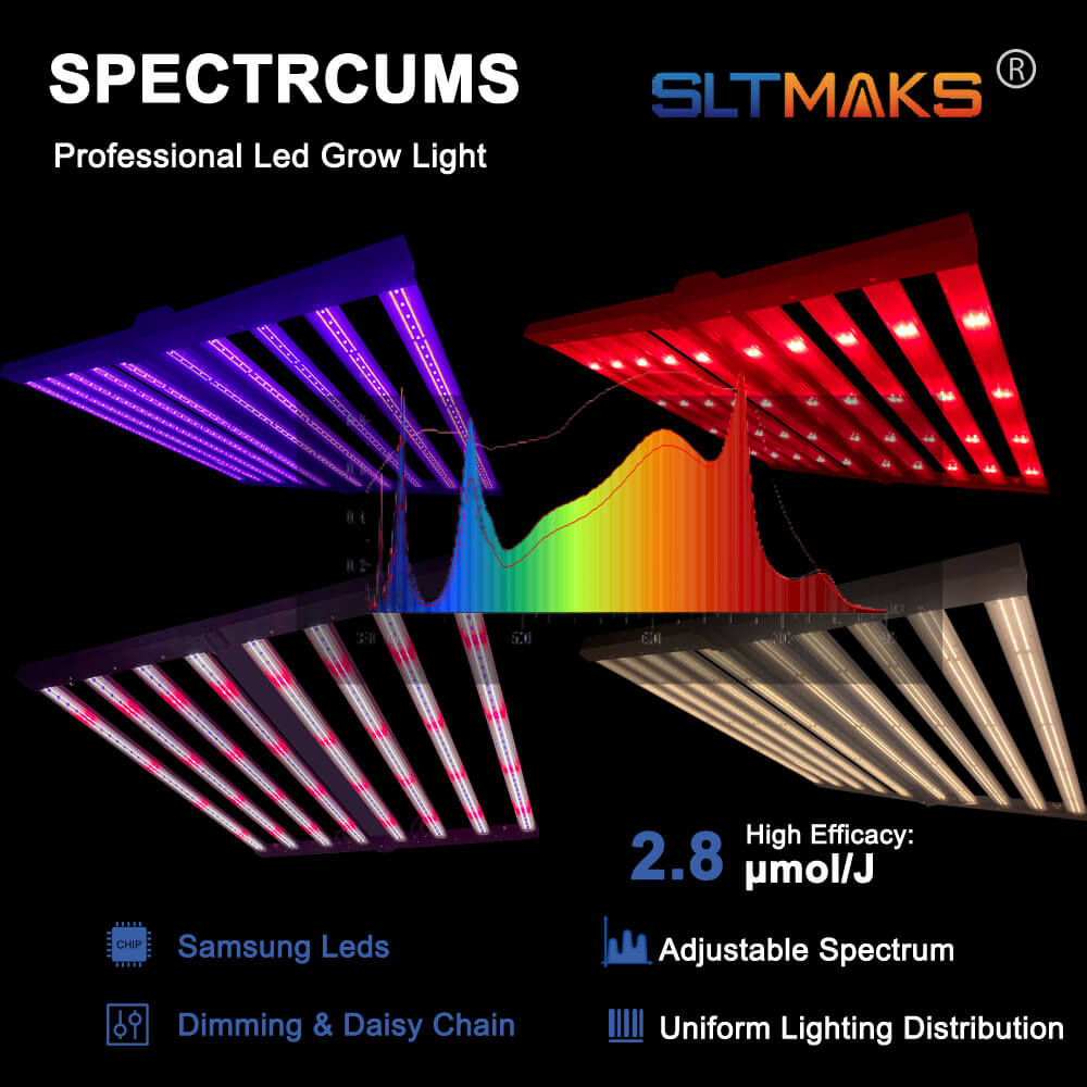 US Stock PPFD 2800 Umol/S Led  - Grow Light Led review and price