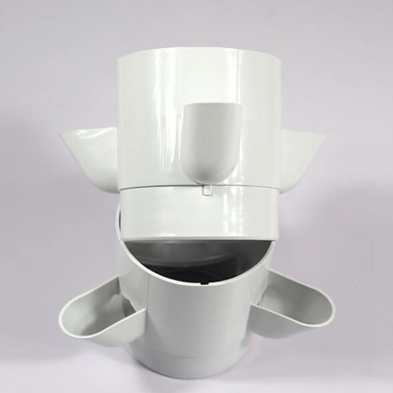 Hydroponic Grow Tower, 2 Tiers - Indoor Herb Garden review and price
