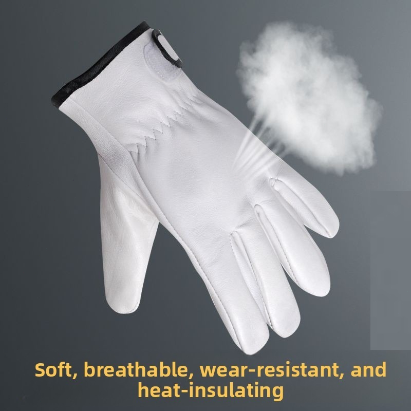 a pair Work Gloves Sheepskin L - Garden Gloves review and price