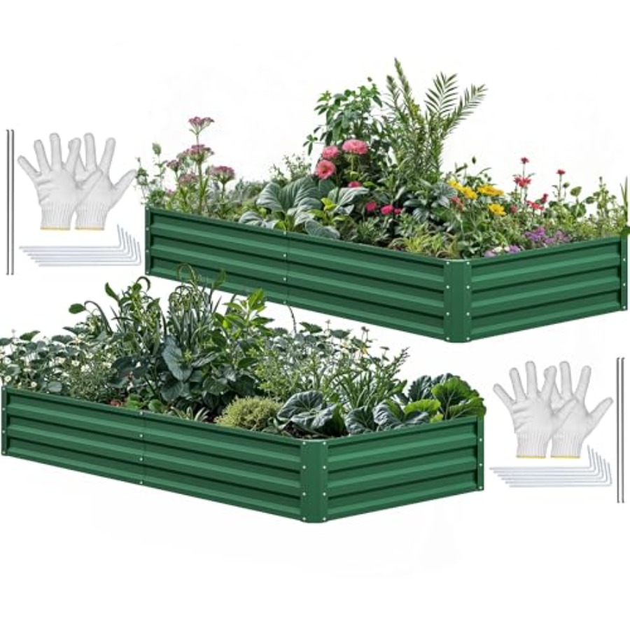 Raised garden bed kit for outd - Garden Gloves review and price