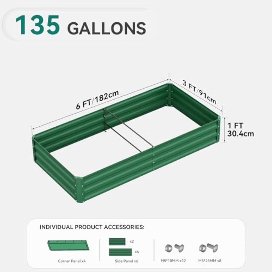 Raised garden bed kit for outd - Garden Gloves review and price
