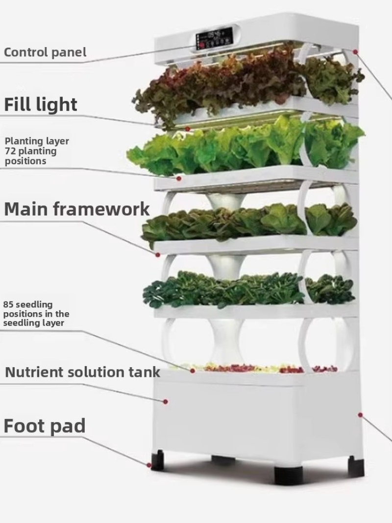 Intelligent soilless cultivati - Vertical Planter review and price