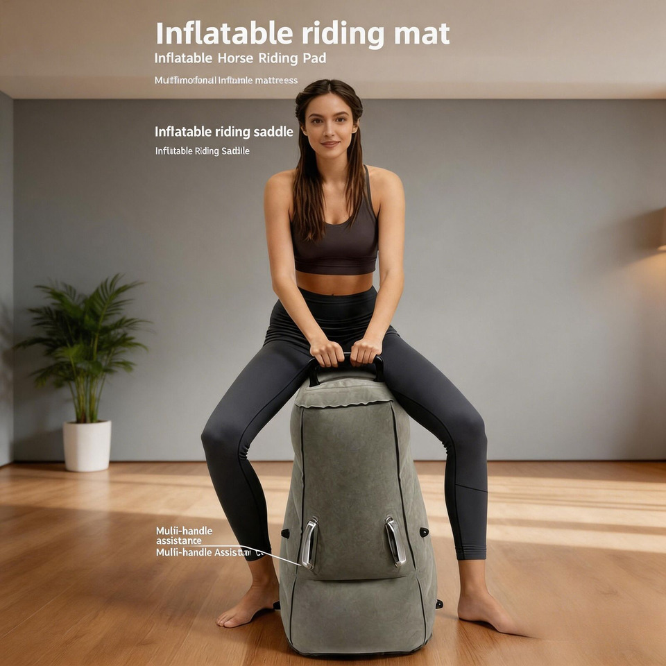 Inflatable Mattress Horse Ridi - Grow Bag review and price