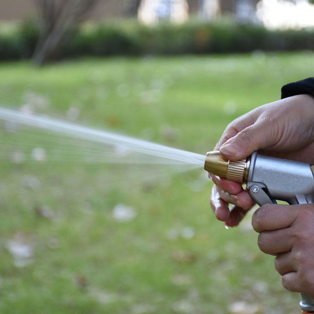 High Pressure Spray Water Gun  - Trowel Garden Tools review and price