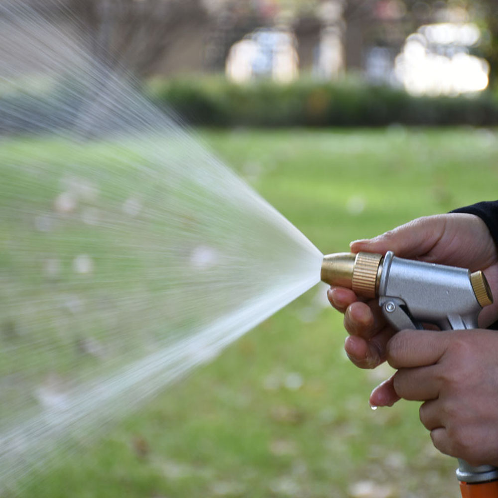 High Pressure Spray Water Gun  - Trowel Garden Tools review and price