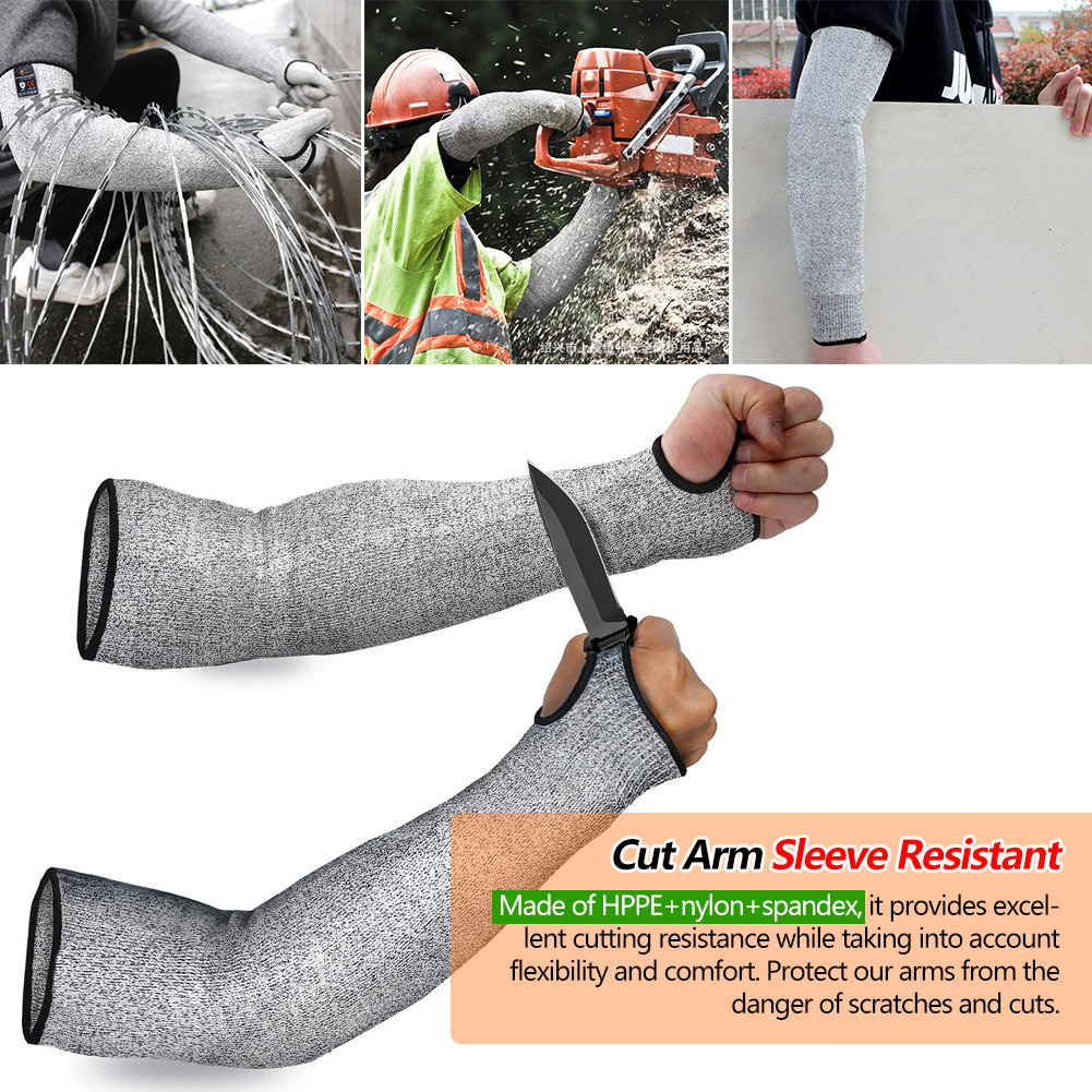 Level 5 HPPE Cut Resistant Wor - Garden Gloves review and price