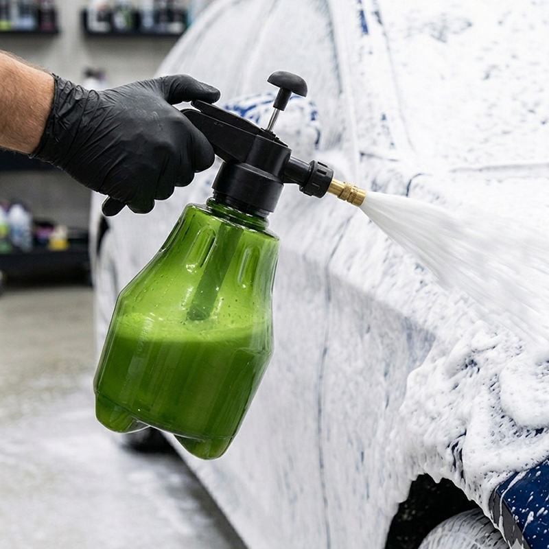 1.5L Car Wash Spray Bottle Was - Trowel Garden Tools review and price