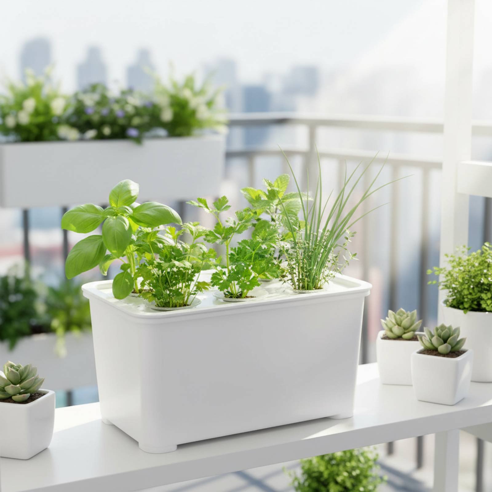 Hydroponic Planting Box Sunlig - Hydroponic Kit review and price
