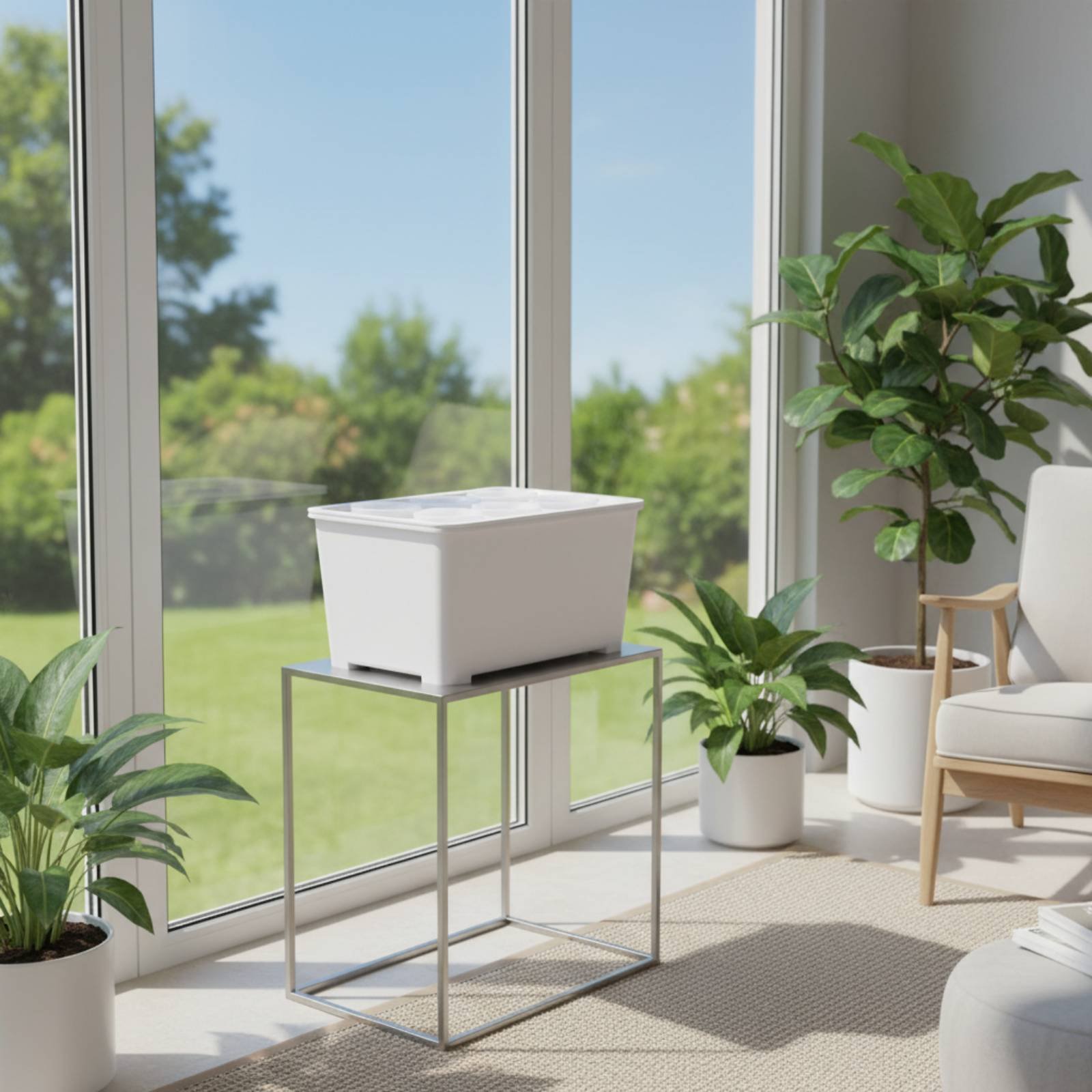 Hydroponic Planting Box Sunlig - Hydroponic Kit review and price