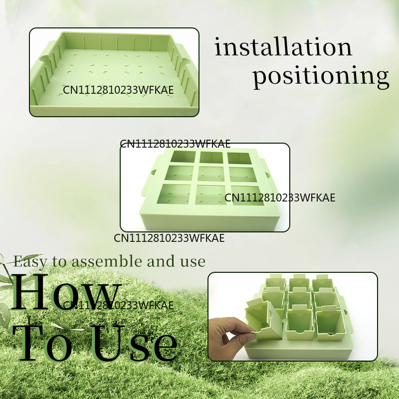 New model, outdoor courtyard s - Seed Starter Tray review and price