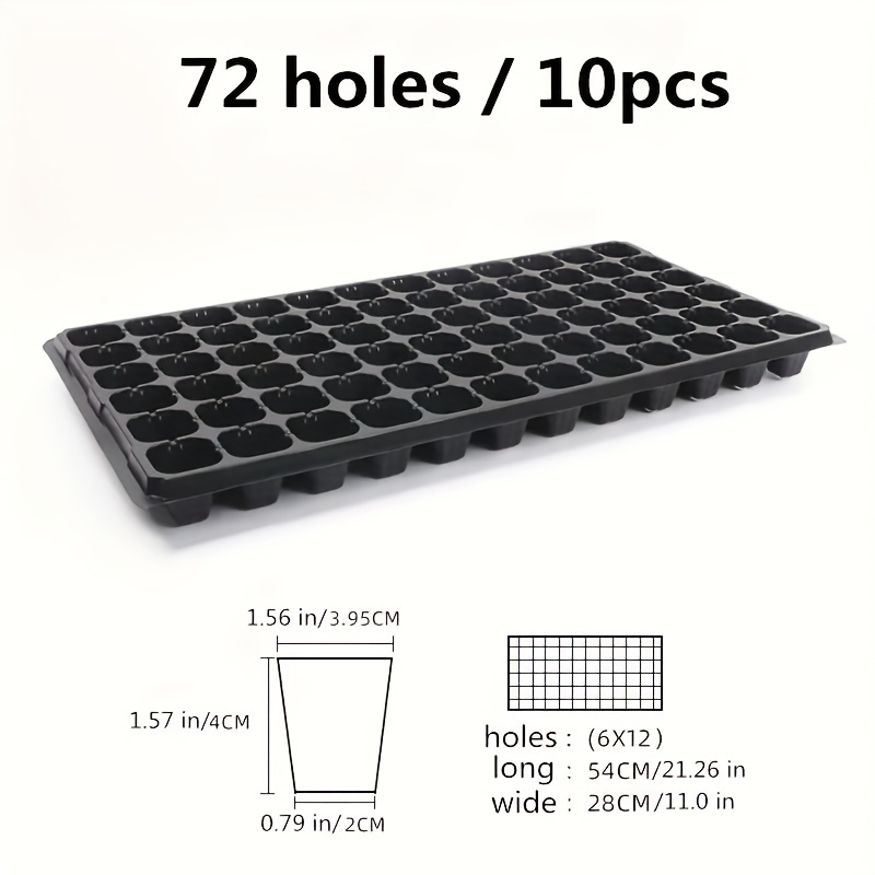 10-20nursery tray, greenhouse  - Seed Starter Tray review and price