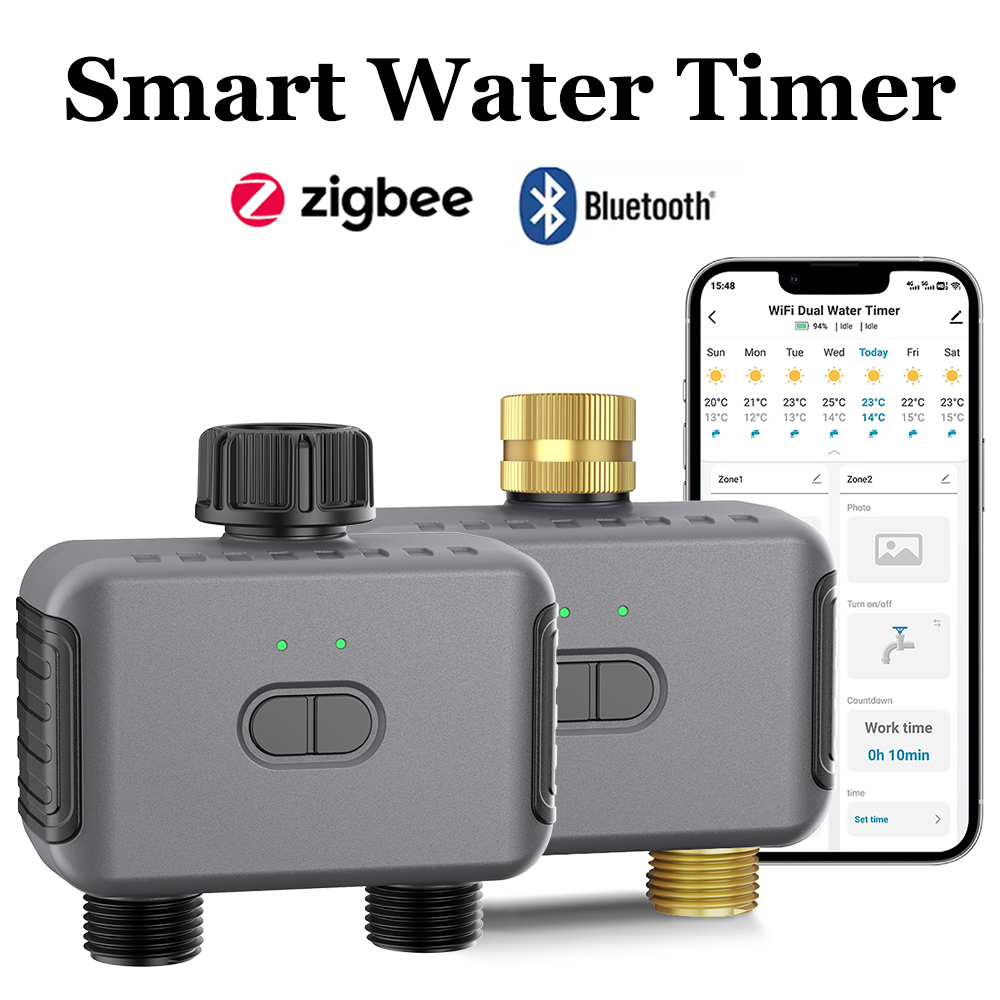 Tuya Smart Water Timer Zigbee/ - Trowel Garden Tools review and price
