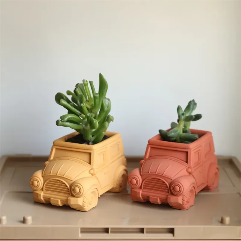 Boowan Nicole Vintage Car Conc - Plant Pot review and price