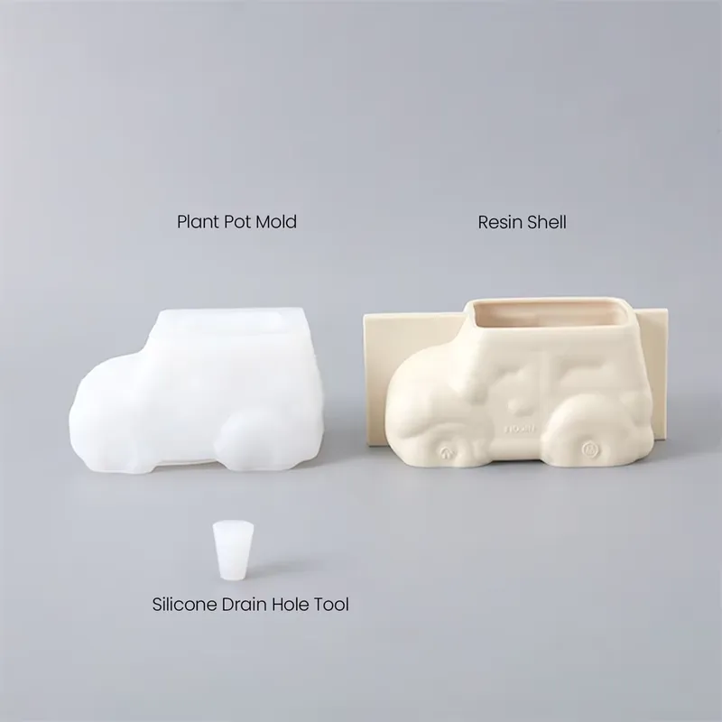 Boowan Nicole Vintage Car Conc - Plant Pot review and price