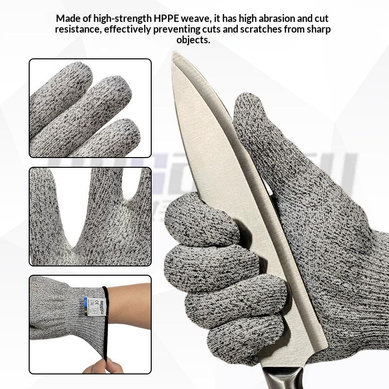 1 Pair Safety Anti Cut Gloves  - Garden Gloves review and price