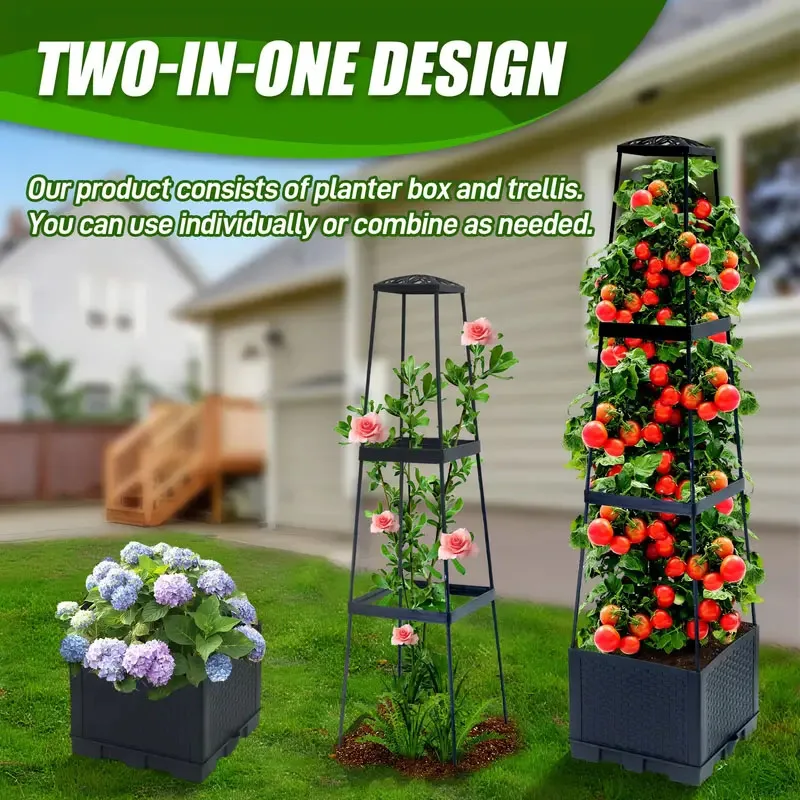 Tomato tower with self waterin - Indoor Herb Garden review and price