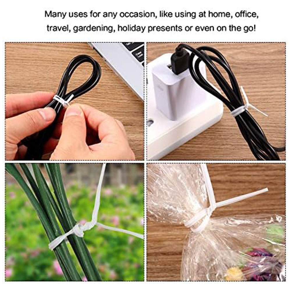 100Pcs BK WH Oblate Iron Wire  - Indoor Herb Garden review and price