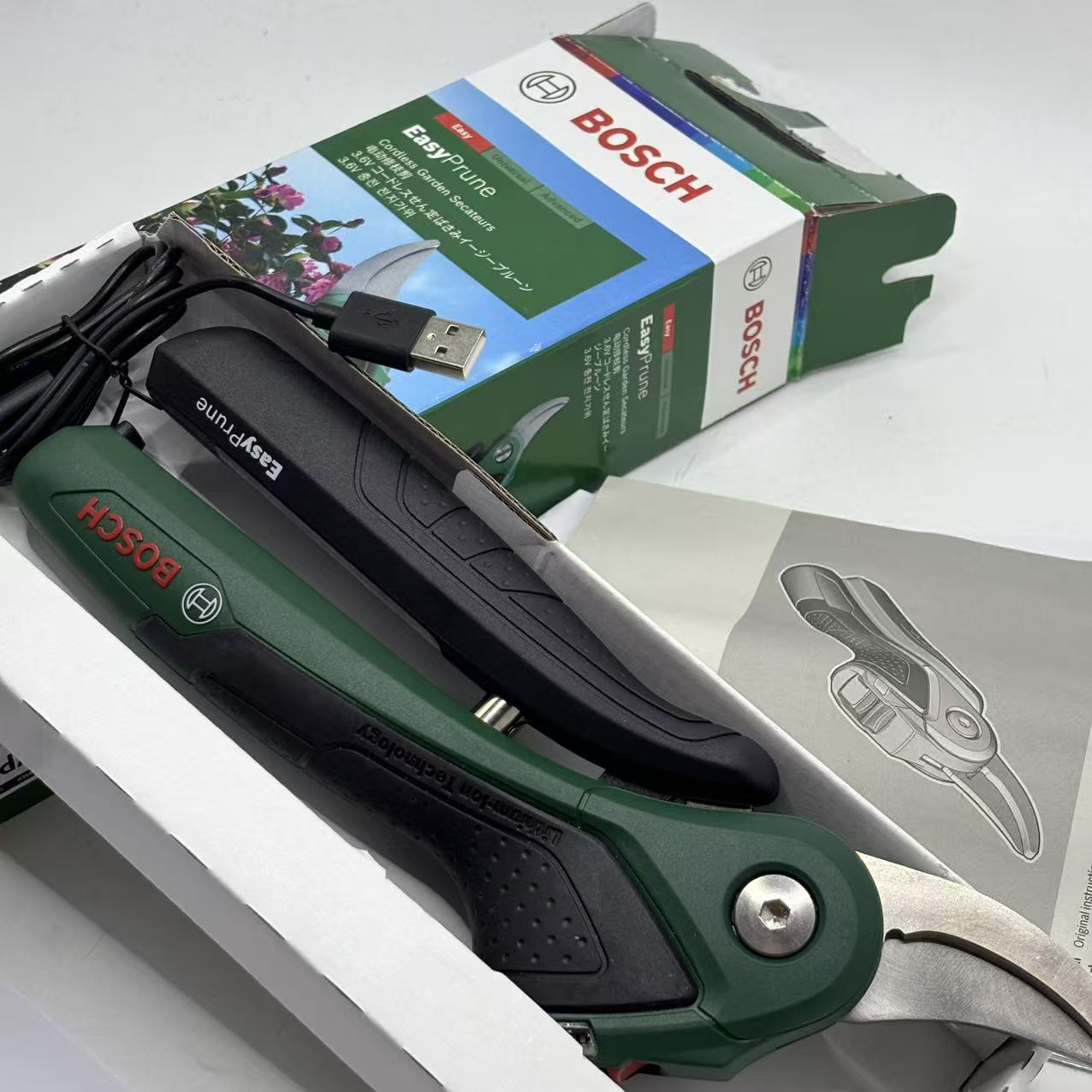 Bosch 3.6V Cordless Smart Prun - Pruning Shears review and price