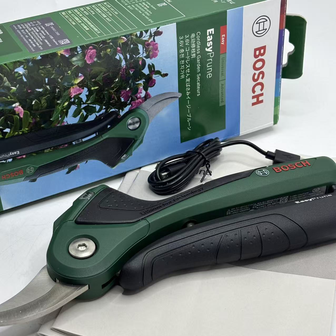 Bosch 3.6V Cordless Smart Prun - Pruning Shears review and price