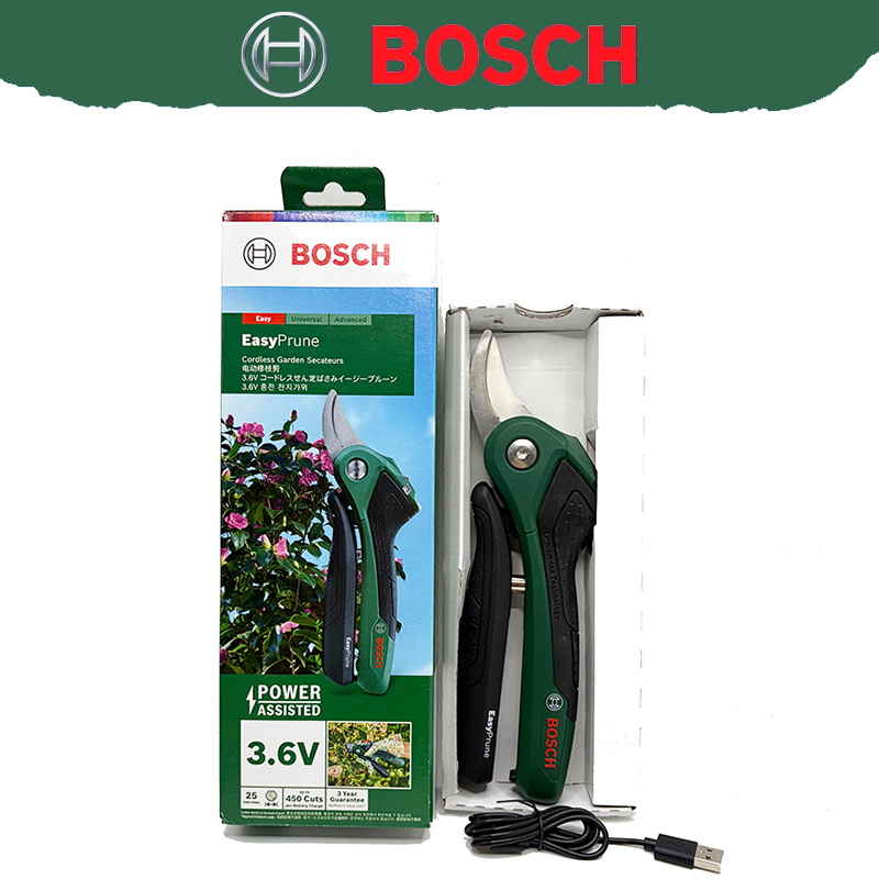 Bosch 3.6V Cordless Smart Prun - Pruning Shears review and price