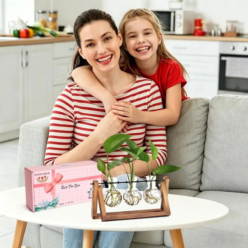 Wooden Stand Hydroponic Plant  - Hydroponic Kit review and price
