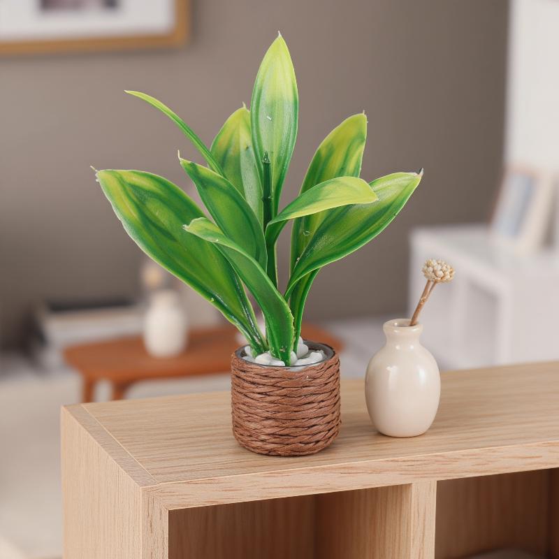 1Pcs Mini Artificial Potted Pl - Plant Pot review and price