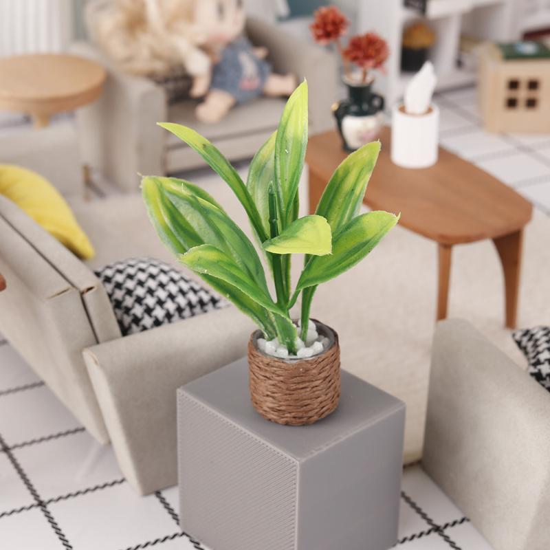 1Pcs Mini Artificial Potted Pl - Plant Pot review and price