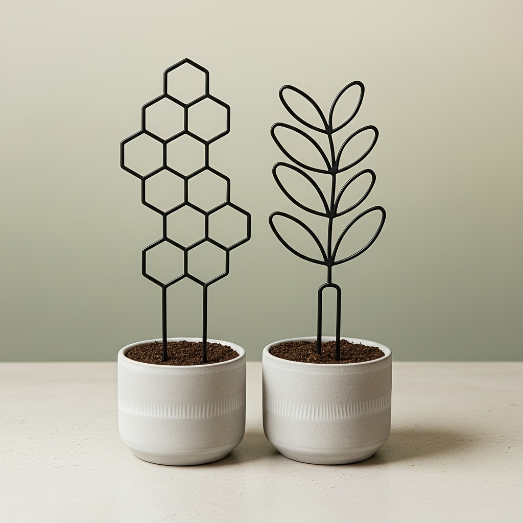 1/2Pack Indoor Plant Trellis G - Indoor Herb Garden review and price