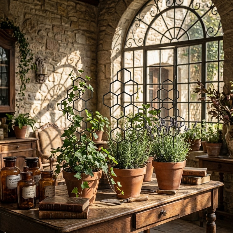 2Pcs Honeycomb Plant Climbing  - Indoor Herb Garden review and price