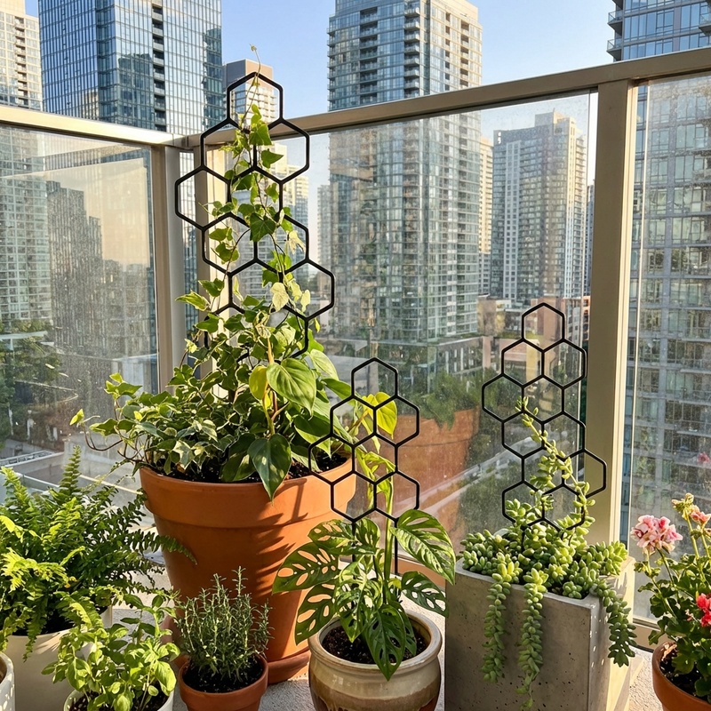 2Pcs Honeycomb Plant Climbing  - Indoor Herb Garden review and price