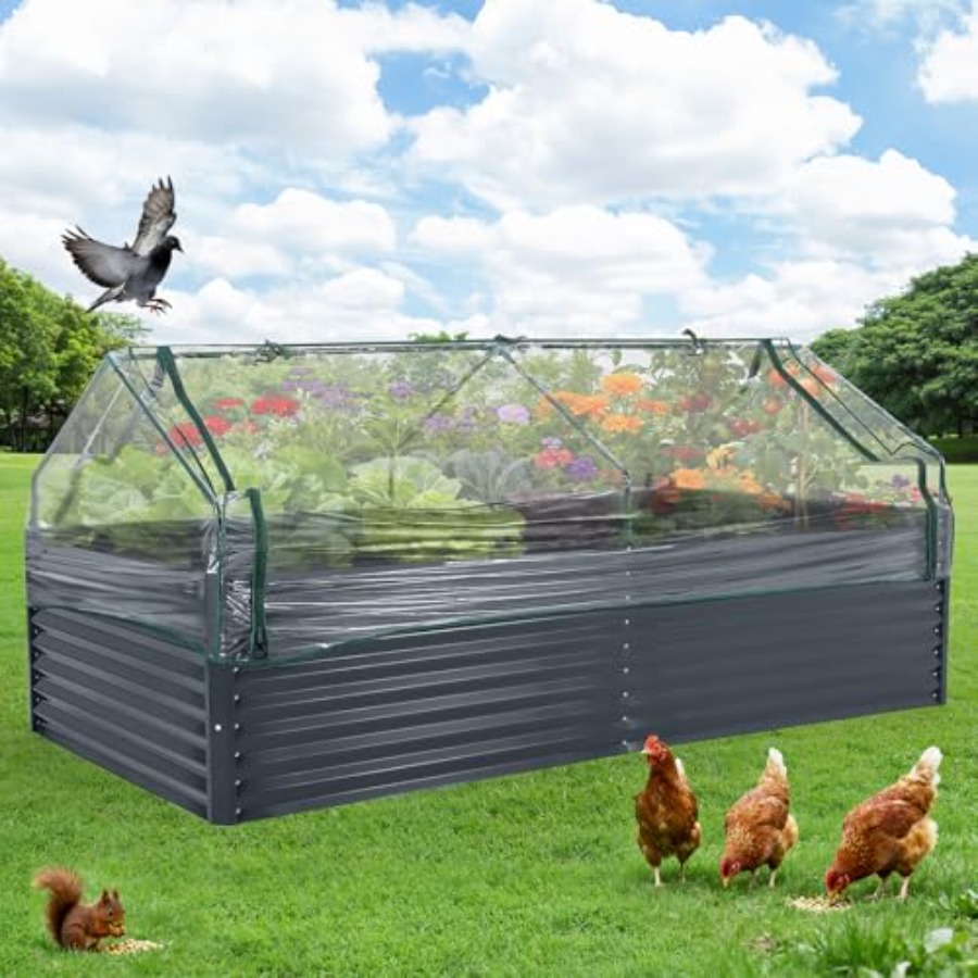 Outdoor vegetable gardening: g - Raised Garden Bed review and price